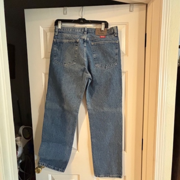 Wrangler (2 pair) mens jeans 33x 30L- Classic - Picture 2 of 5